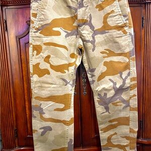 Dockers Men's Tan and Brown Cargo Pants